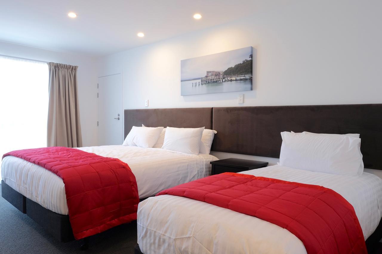 Stopforths Motel Хокитика Экстерьер фото
